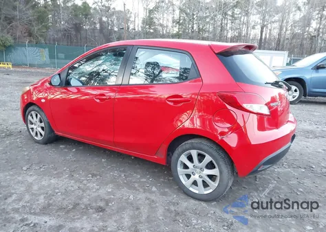 2012 Mazda Mazda2 Touring from USA, damaged, VIN JM1DE1LY2C0137794